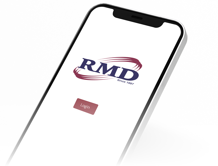 RMD App The RMD Mobile App provides